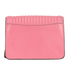 Bowery Quilted Rivets Crossbody, &pound;95, Handbags, Pink, Leather, Back view